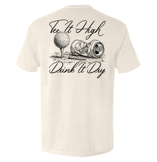Tee It High Drink It Dry Shield Republic