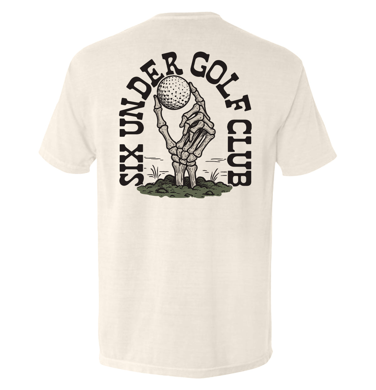 Six Under Golf Club Shield Republic