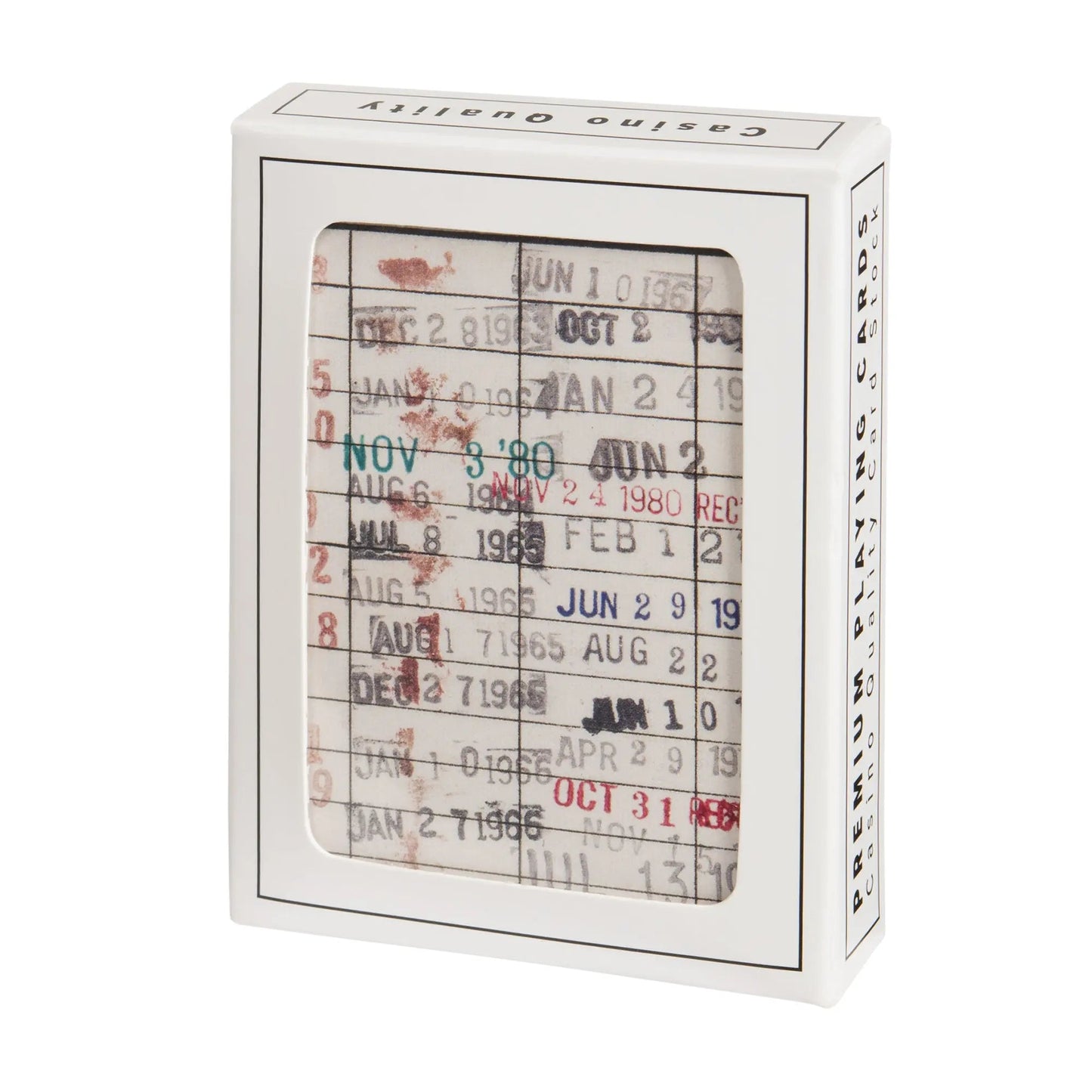 Library Book Card Deck, Literary Deck of Playing Cards, Poker Cards for Readers, Book Club Gift Ideas Joyful Moose