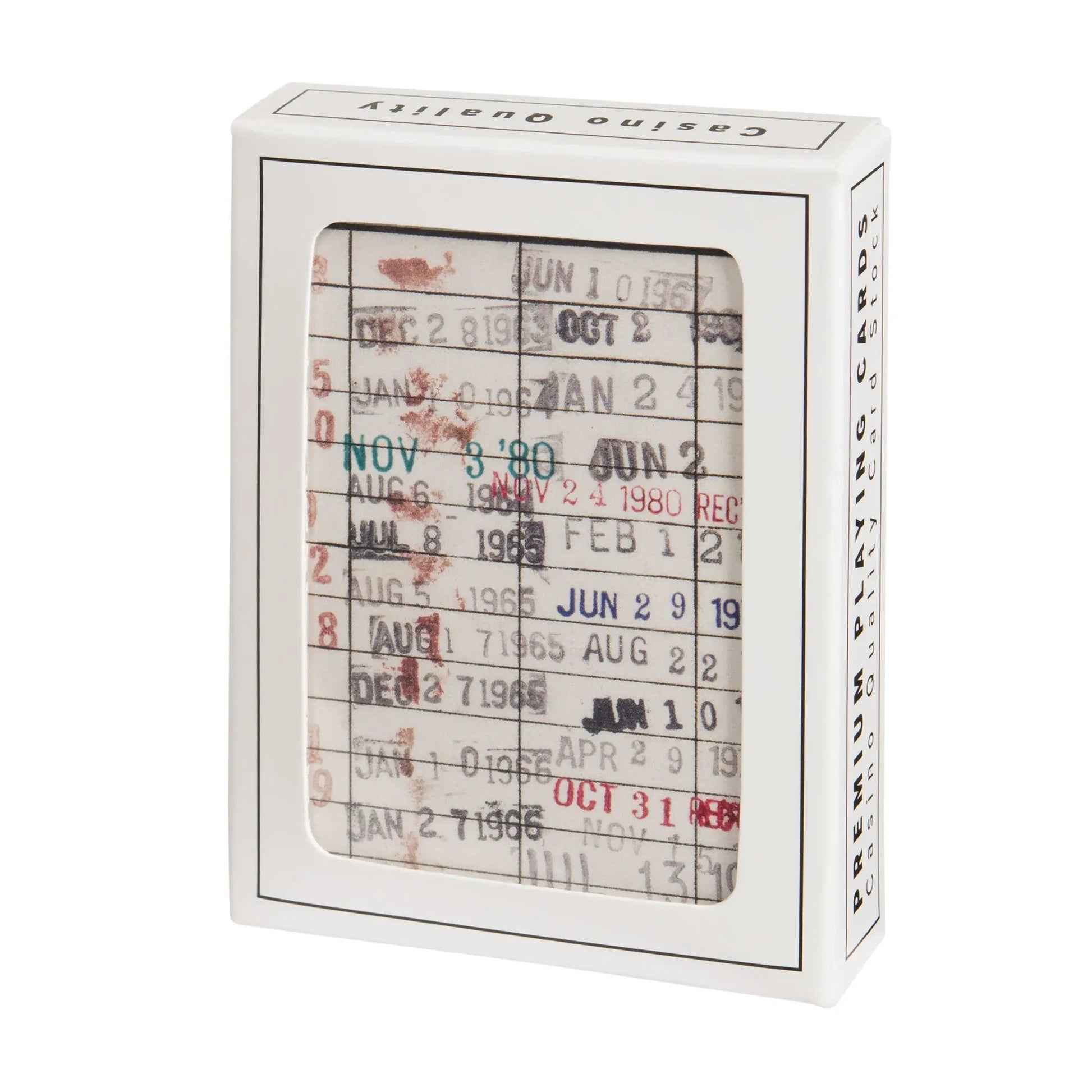 Library Book Card Deck, Literary Deck of Playing Cards, Poker Cards for Readers, Book Club Gift Ideas Joyful Moose