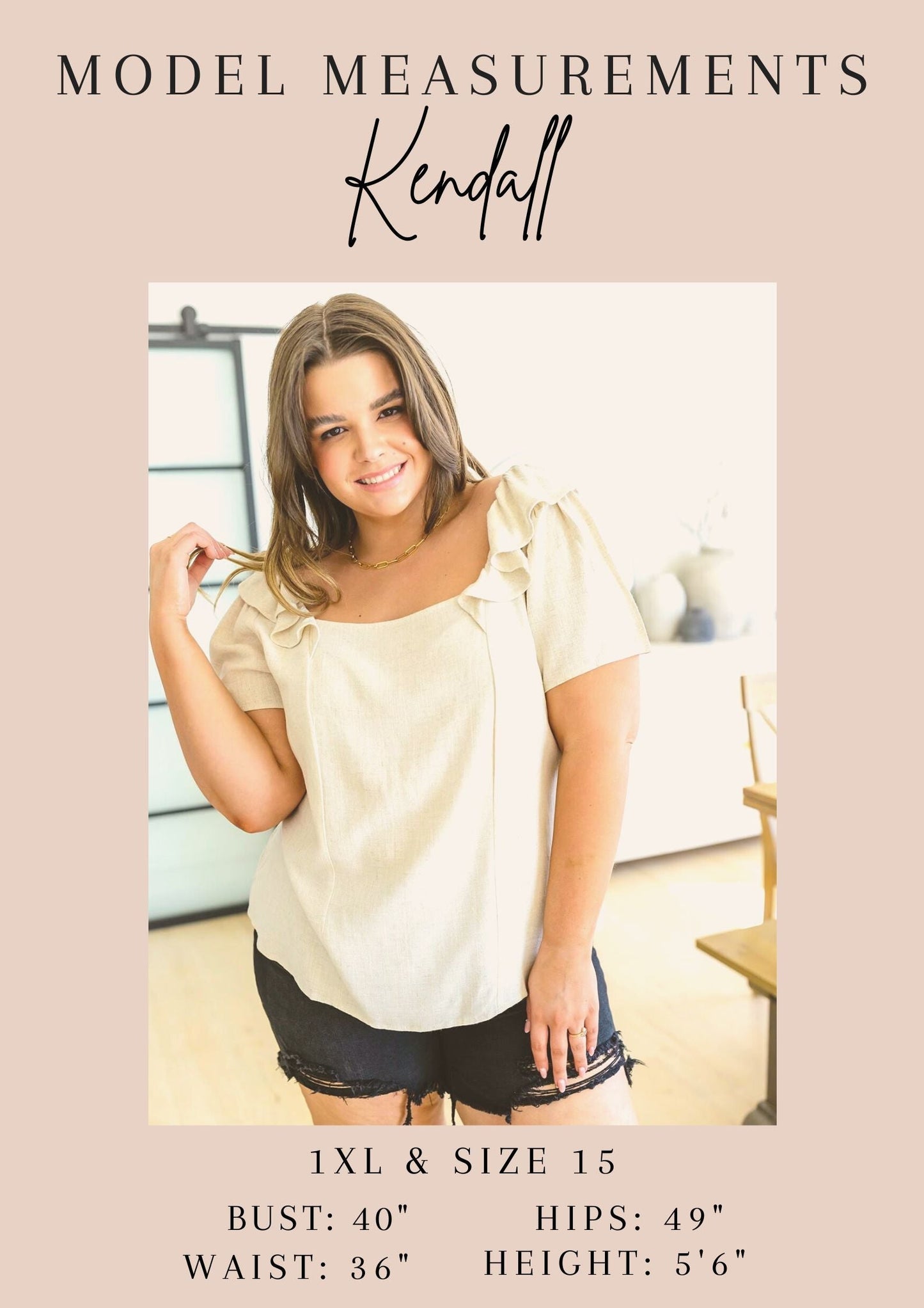 Golden Hour Top in Rose Thread & Co. Boutique, LLC