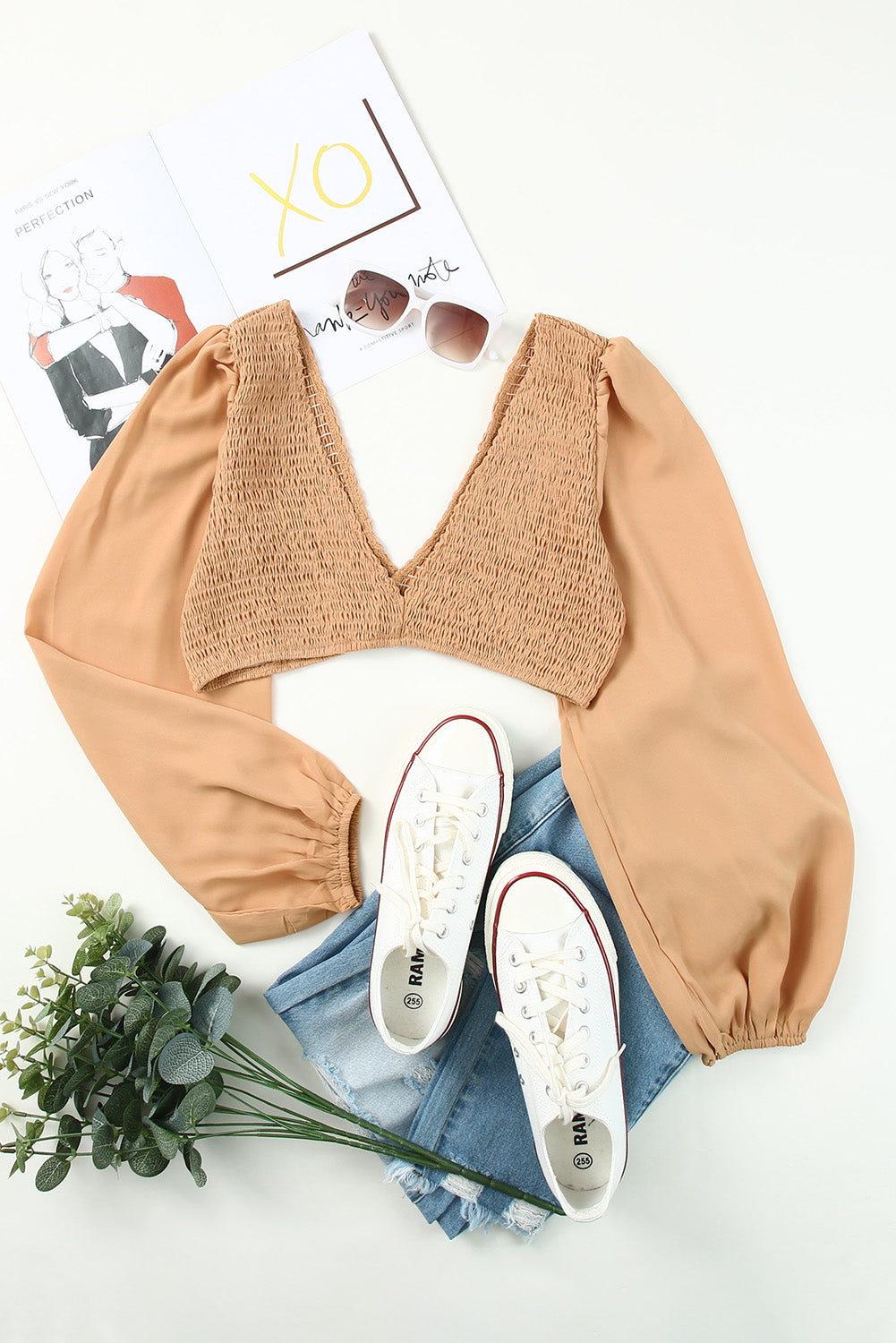 Harper's Super Cropped Top Wild Cactus Boutique