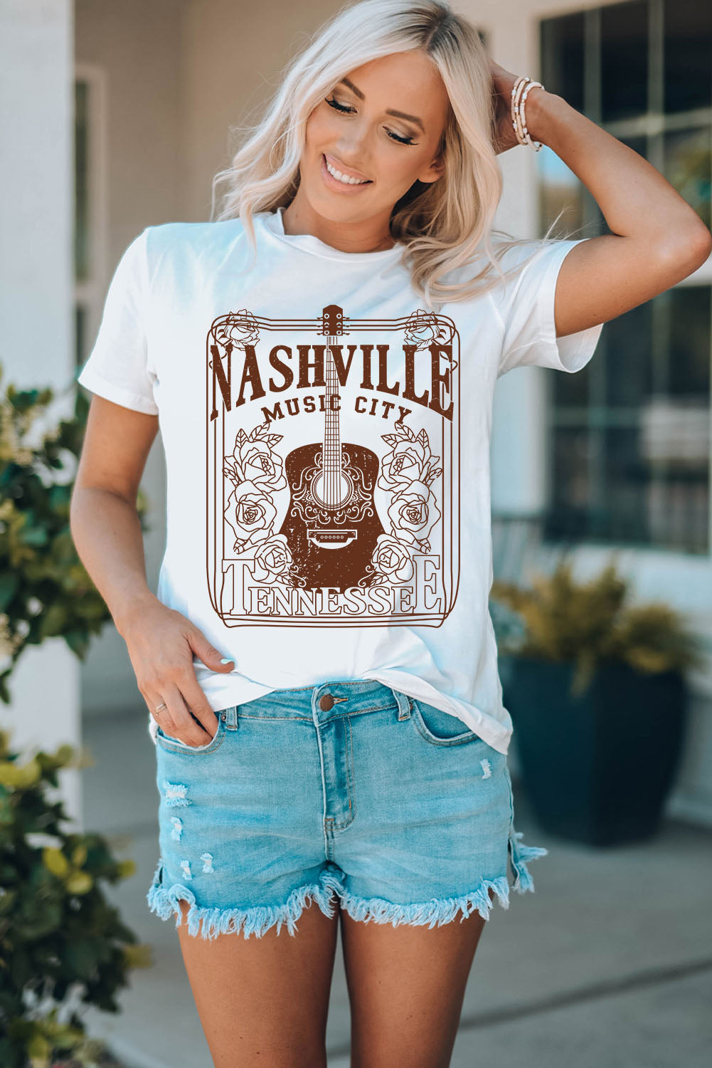 Music City Graphic T Wild Cactus Boutique