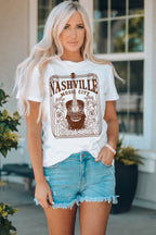 Music City Graphic T Wild Cactus Boutique