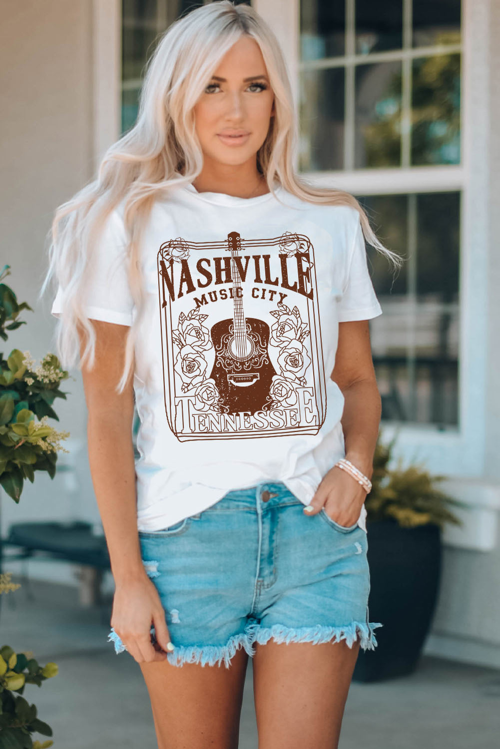 Music City Graphic T Wild Cactus Boutique