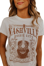 Music City Graphic T Wild Cactus Boutique