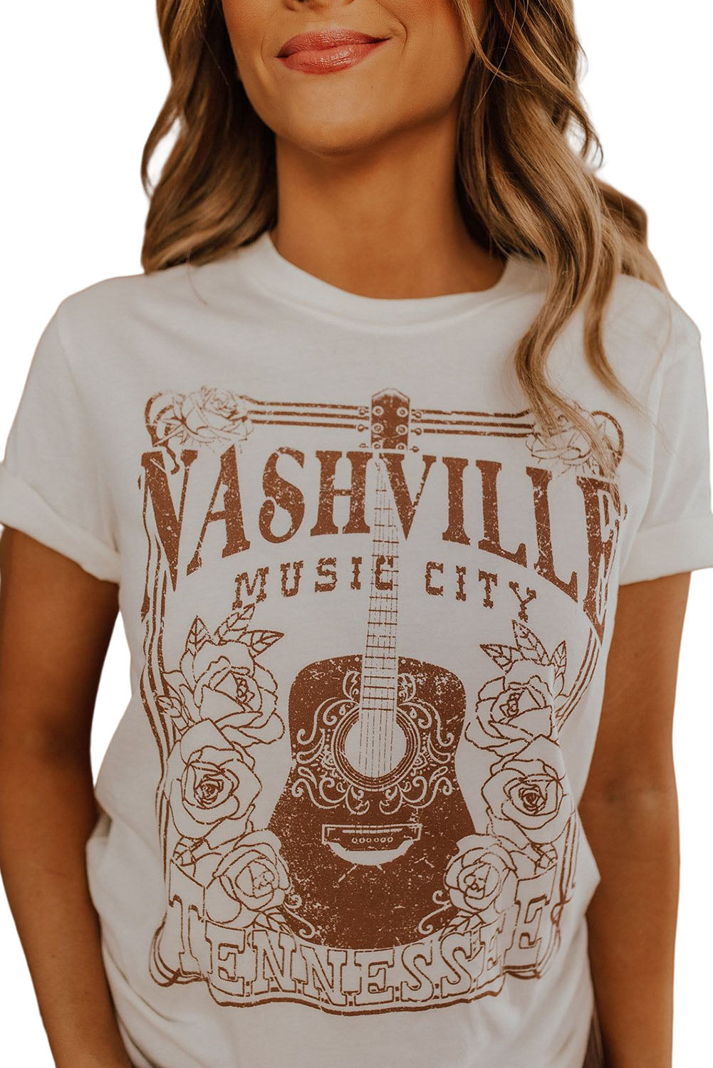 Music City Graphic T Wild Cactus Boutique
