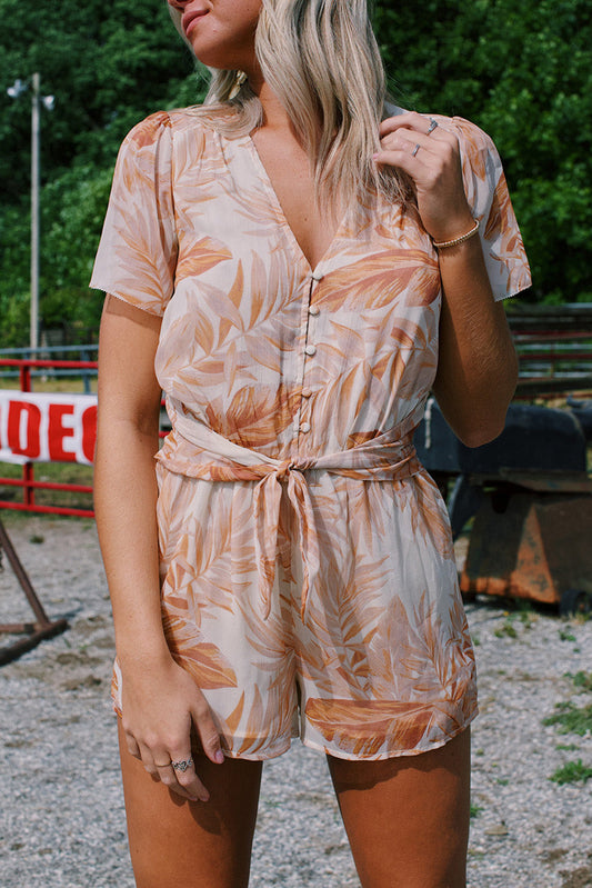 Katrina's Tropical Romper Wild Cactus Boutique