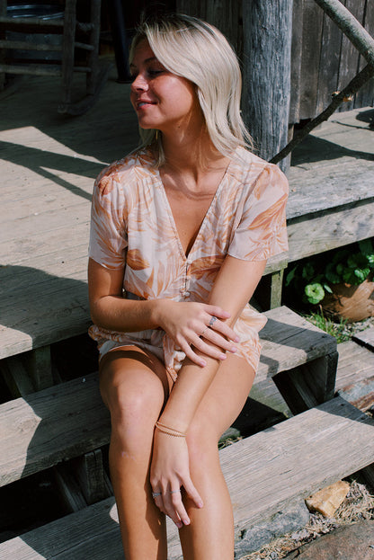 Katrina's Tropical Romper Wild Cactus Boutique
