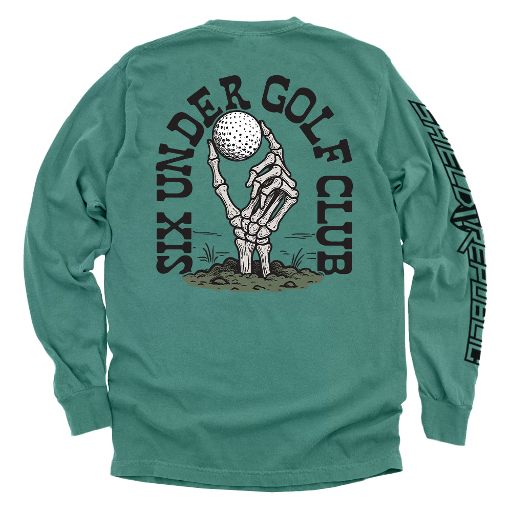 Six Under Golf Club Shield Republic
