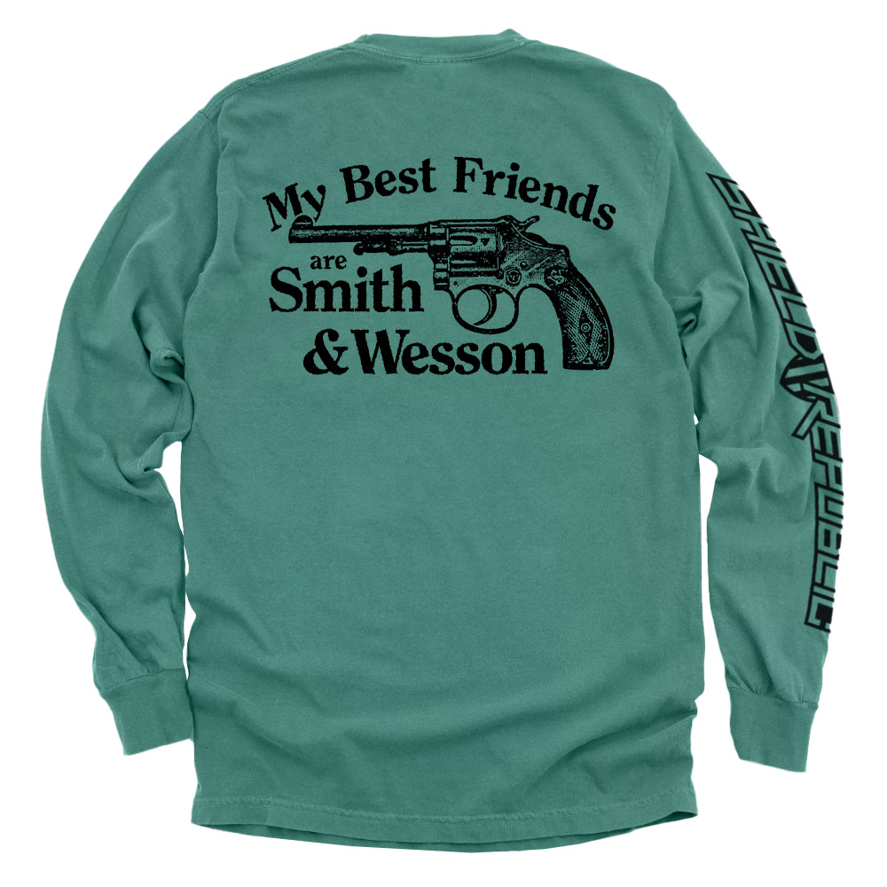 My Best Friends are Smith and Wesson Shield Republic