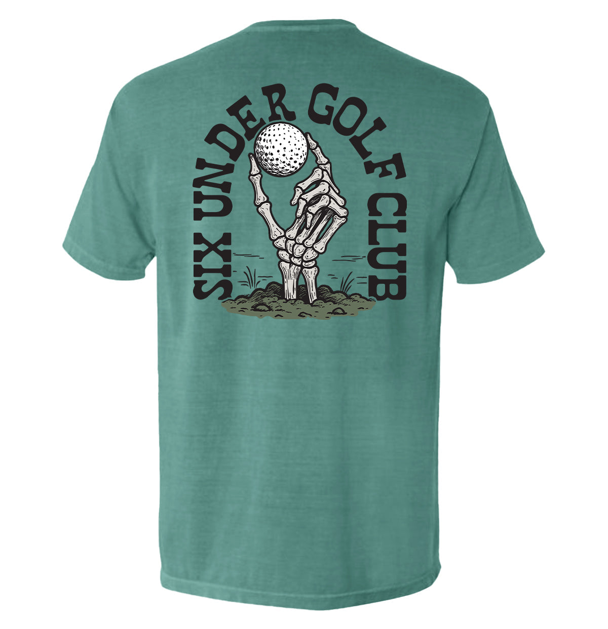 Six Under Golf Club Shield Republic