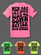 Some Go Down Better Tee Luckless Outfitters