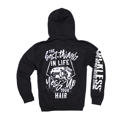Mess Up Your Hair Hoodie Luckless Outfitters