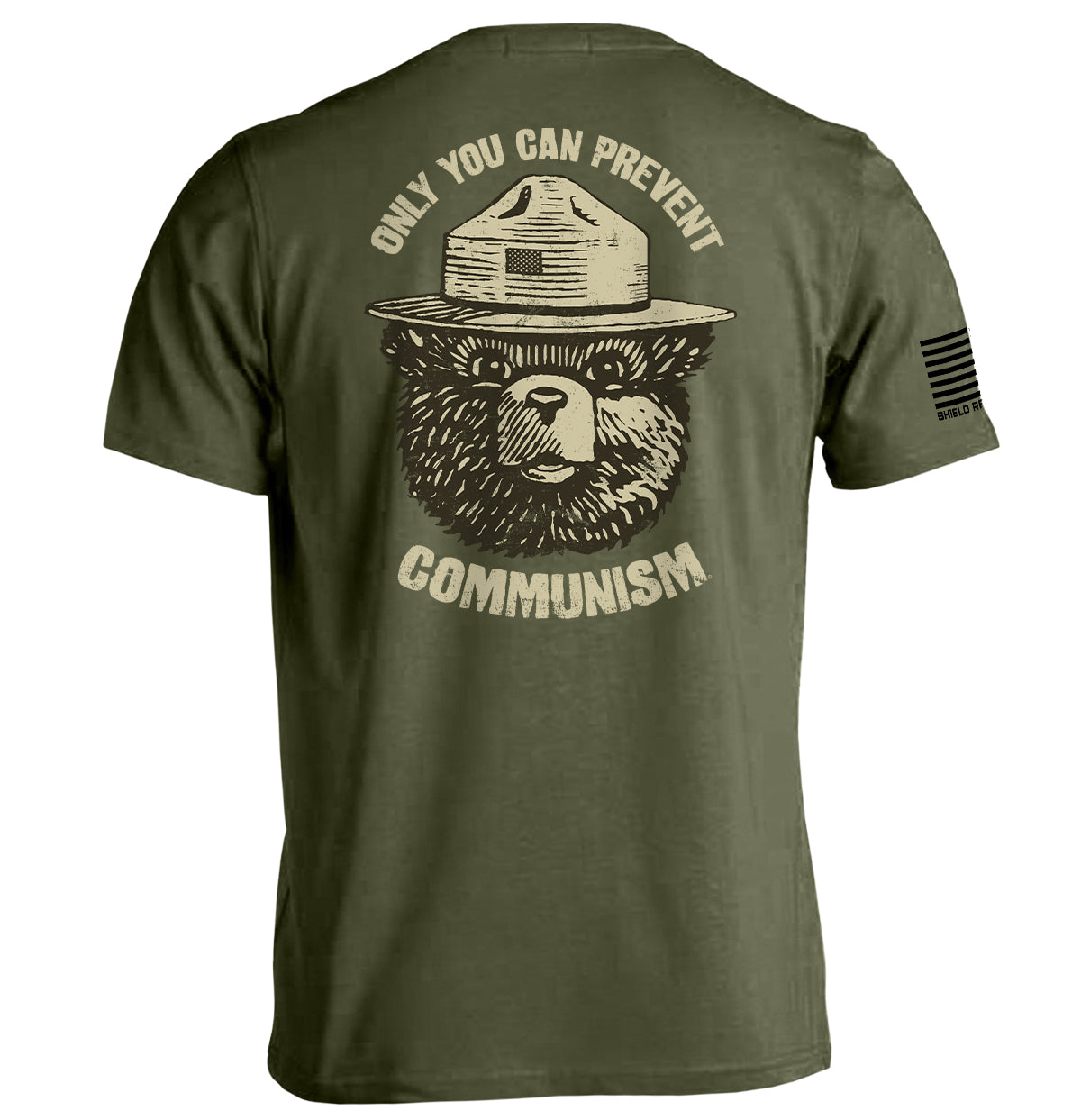 Only You Can Prevent Communism Shield Republic