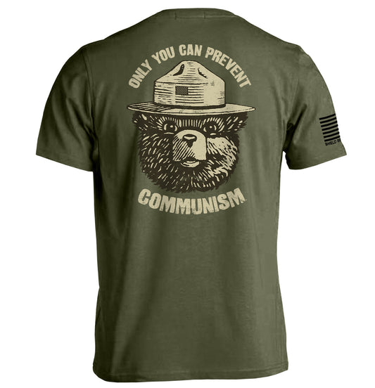 Only You Can Prevent Communism Shield Republic