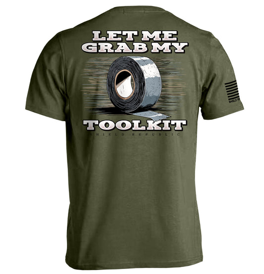 Let Me Grab My Toolkit Shield Republic