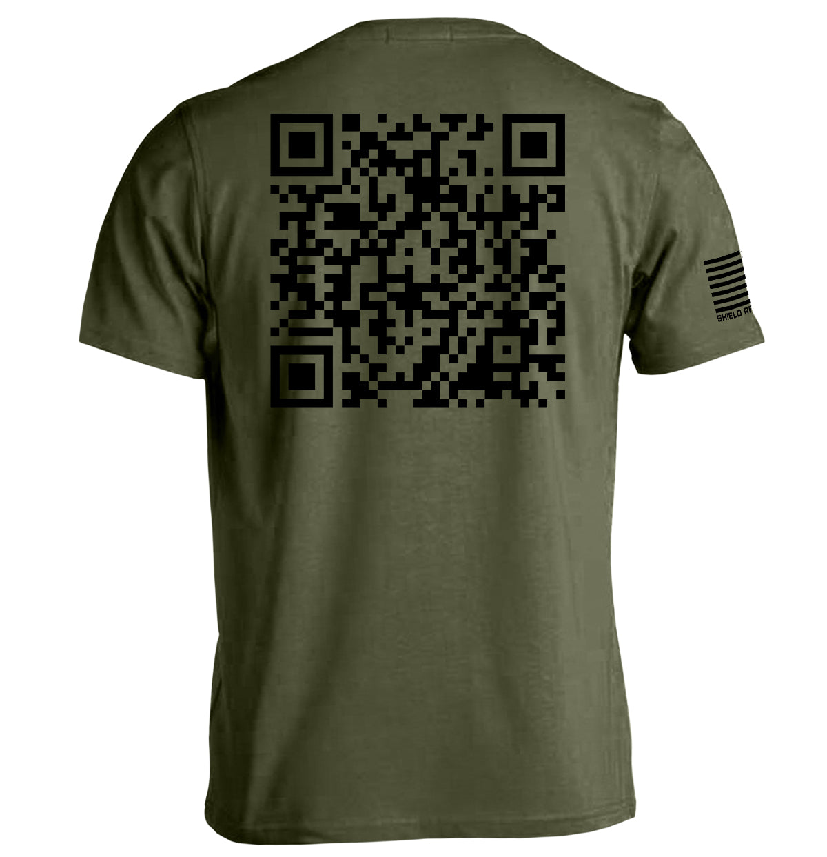 Trump 2024 QR Code Shield Republic