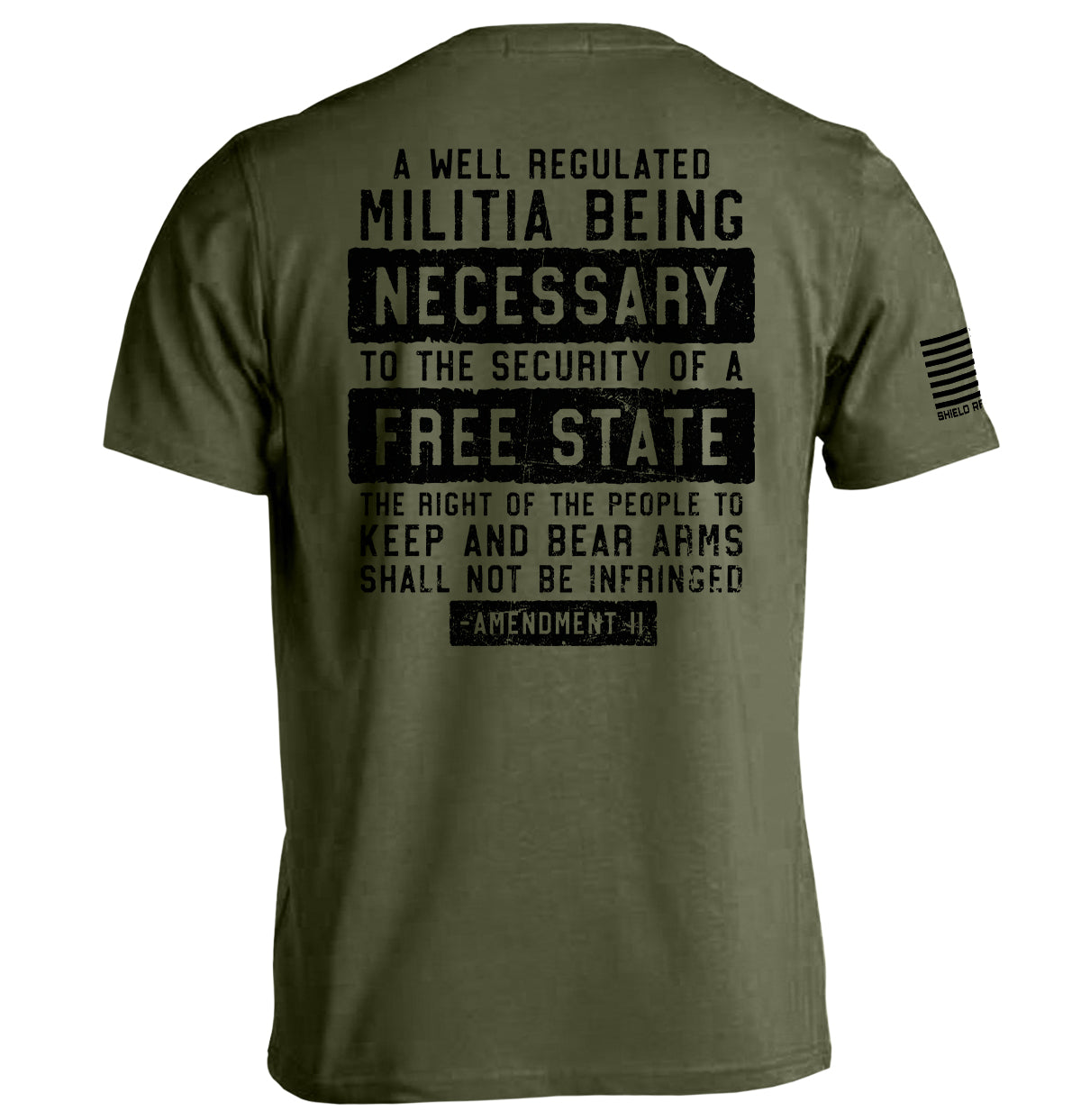 Amendment II Shield Republic