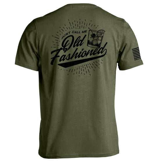 Just Call Me Old Fashioned Shield Republic