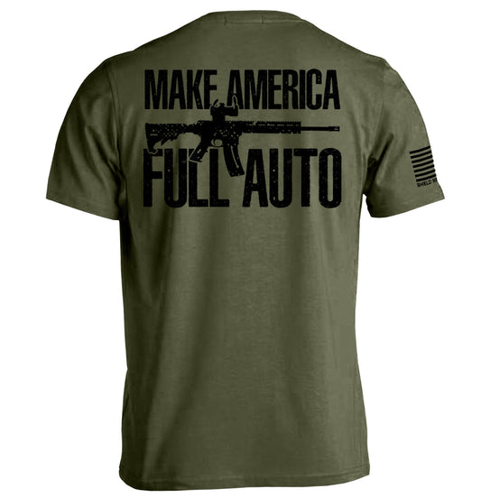 Make America Full Auto Shield Republic