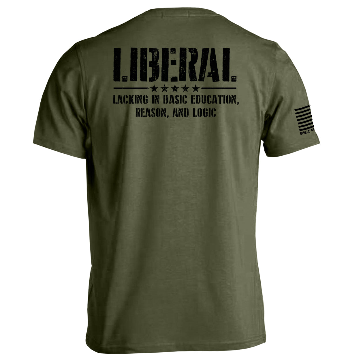 Liberal Acronym Shield Republic