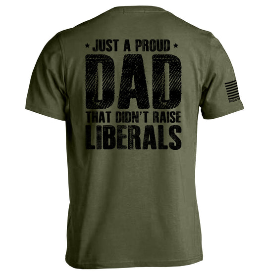 Just a Proud Dad Shield Republic