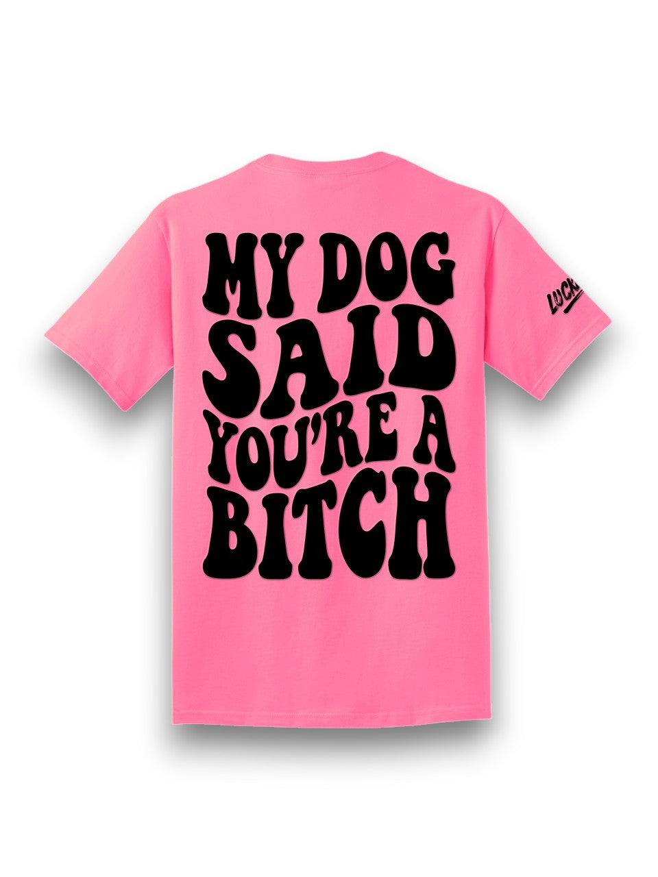 My Dog Said You're A Bitch Tee Luckless Outfitters