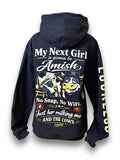 My Next Girl Is Gonna Be Amish Hoodie Luckless Outfitters