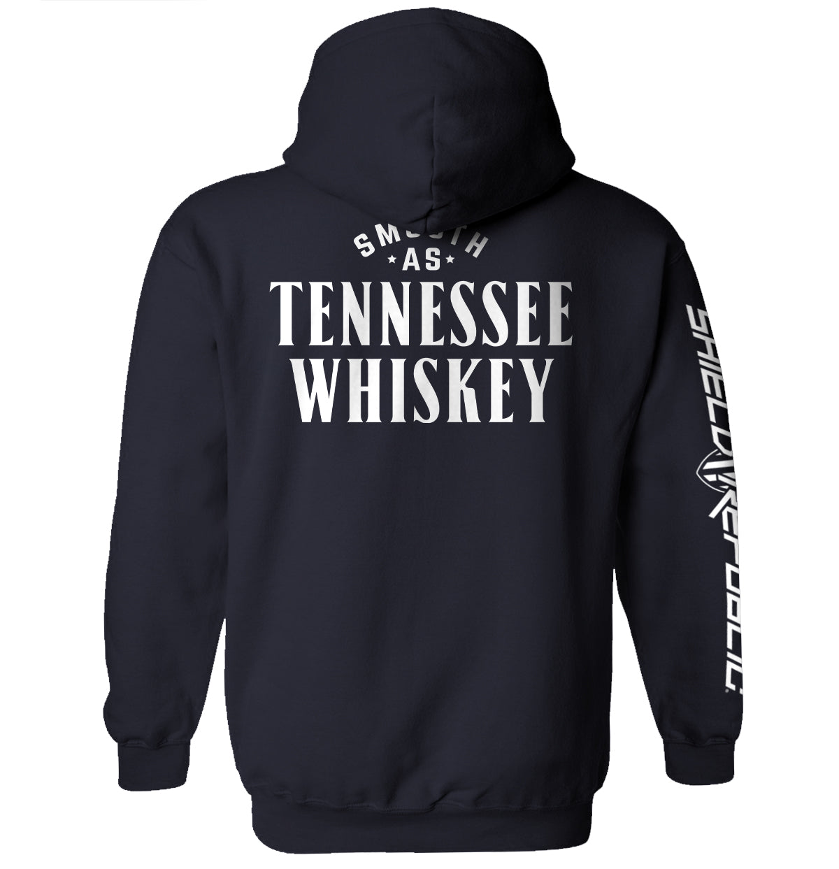 Smooth As Tennessee Whiskey Shield Republic