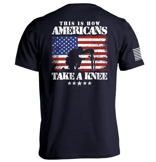 This Is How Americans Take A Knee Shield Republic