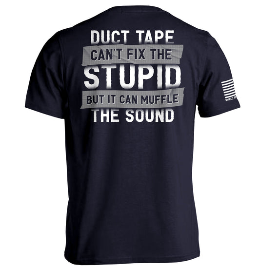 Duct Tape Can't Fix The Stupid Shield Republic