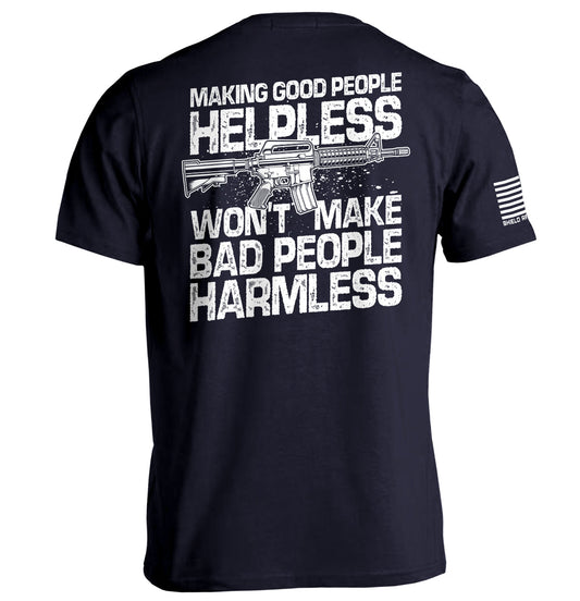 Making Good People Helpless AR15 Shield Republic