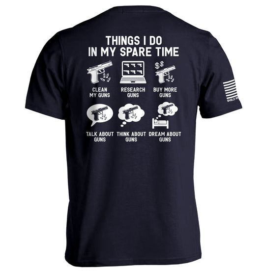 Things I Do In My Spare Time Guns Shield Republic