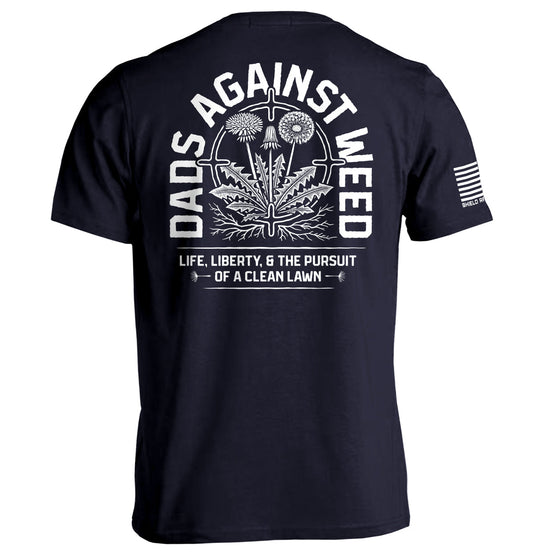 Dads Against Weed Shield Republic