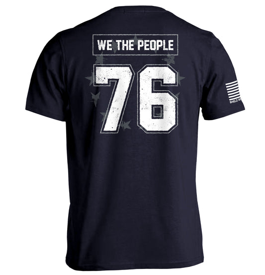 We the People 76 Jersey Shield Republic