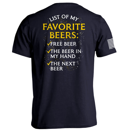List of My Favorite Beers Shield Republic