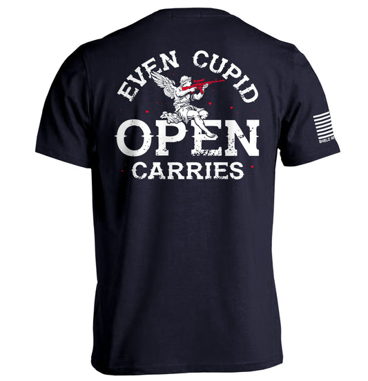 Even Cupid Open Carries Shield Republic