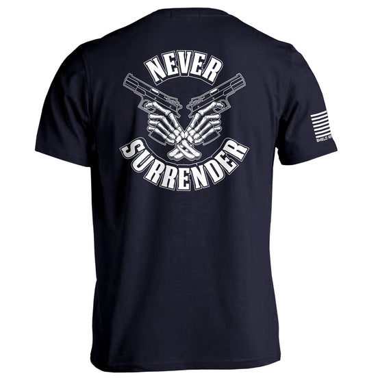 Never Surrender Shield Republic