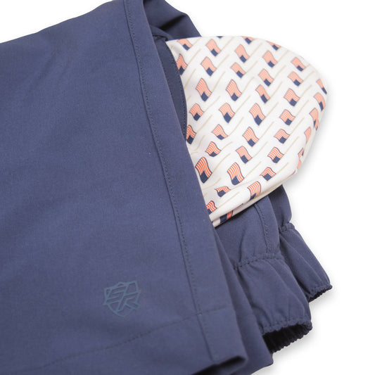 SR Recon Short - Navy Shield Republic