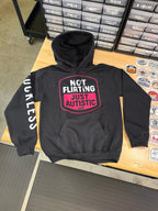 Not Flirting Just Autistic Hoodie Luckless Outfitters