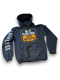 Not Flirting Just Autistic Hoodie Luckless Outfitters