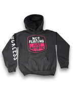 Not Flirting Just Autistic Hoodie Luckless Outfitters