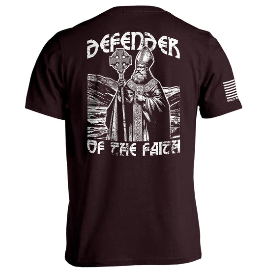 Defender Of The Faith Shield Republic