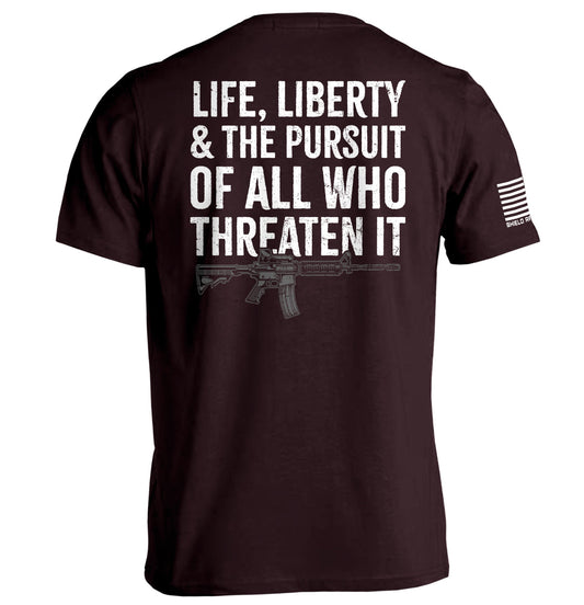 Life, Liberty & The Pursuit Shield Republic