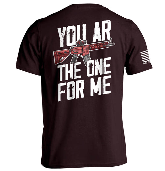 You AR The One For Me Shield Republic