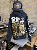 She Wants The Diesel Hoodie Leopard Edition Luckless Outfitters