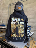 She Wants The Diesel Hoodie Leopard Edition Luckless Outfitters