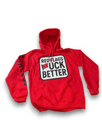 Red Flags Fuck Better Hoodie Luckless Outfitters