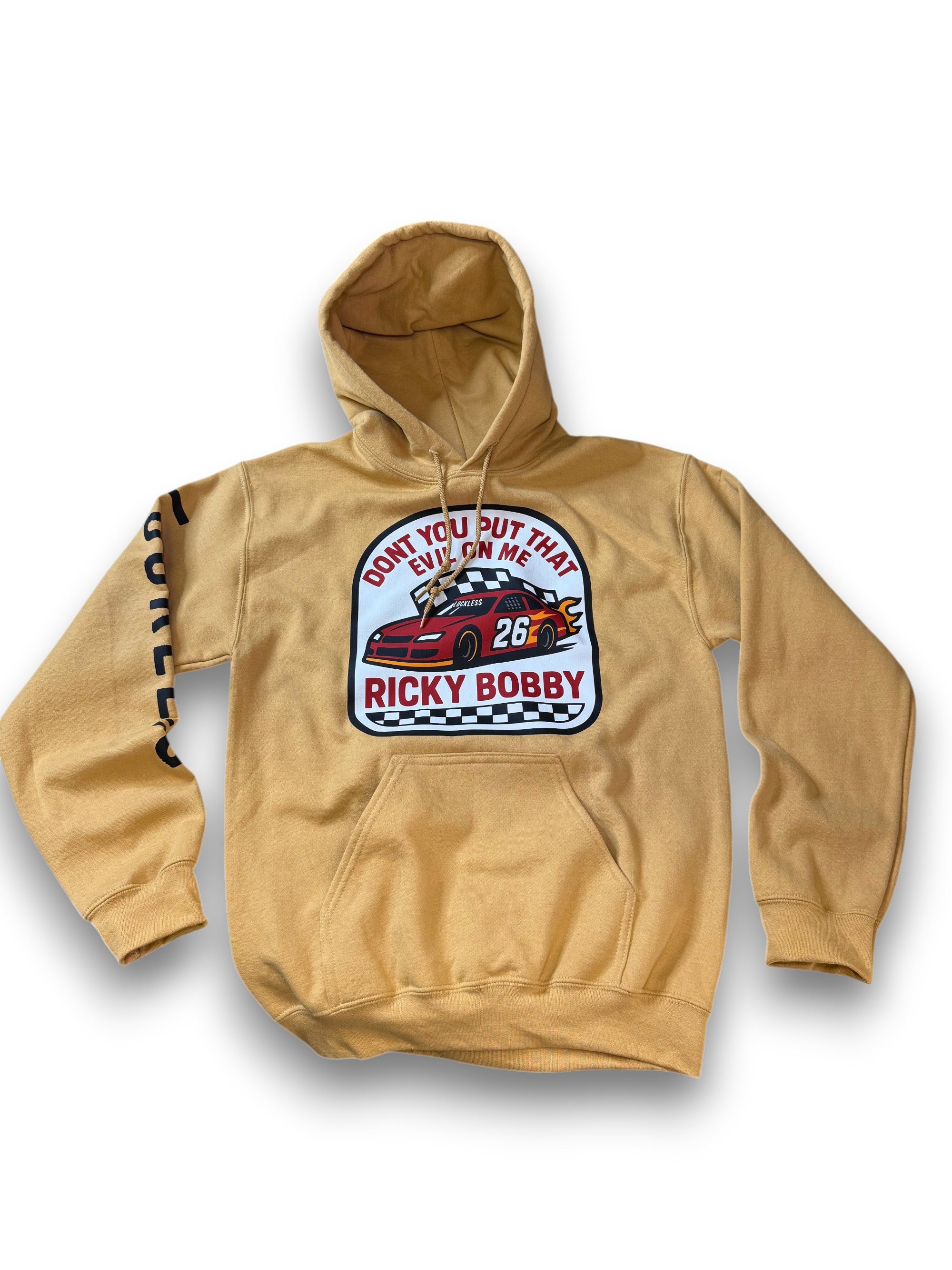 Ricky Bobby Hoodie Luckless Outfitters